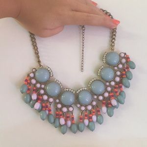 Beautiful Bronze Statement Necklace!!